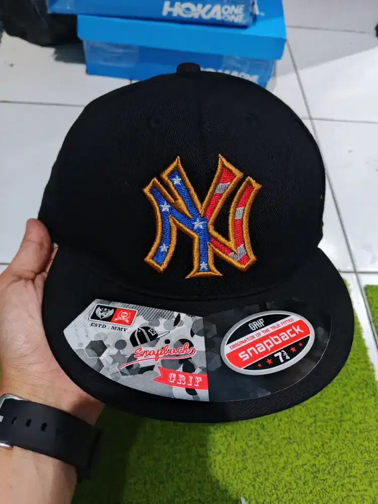 Topo Snapback NY