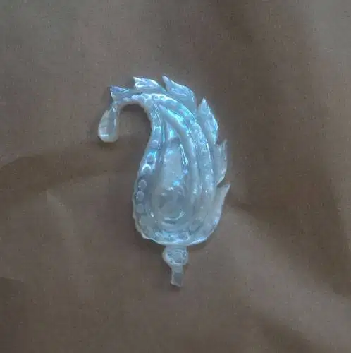 Anting Kerang Mutiara Ukir