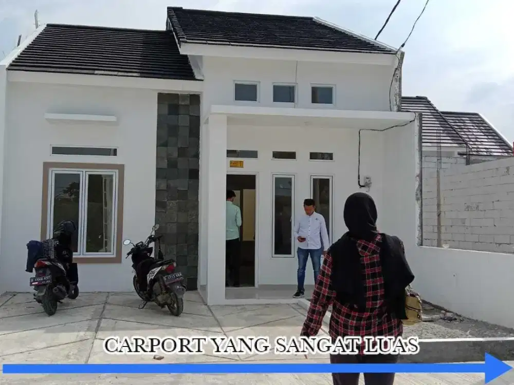 Rumah dekat ke Marunda center dan akses tol