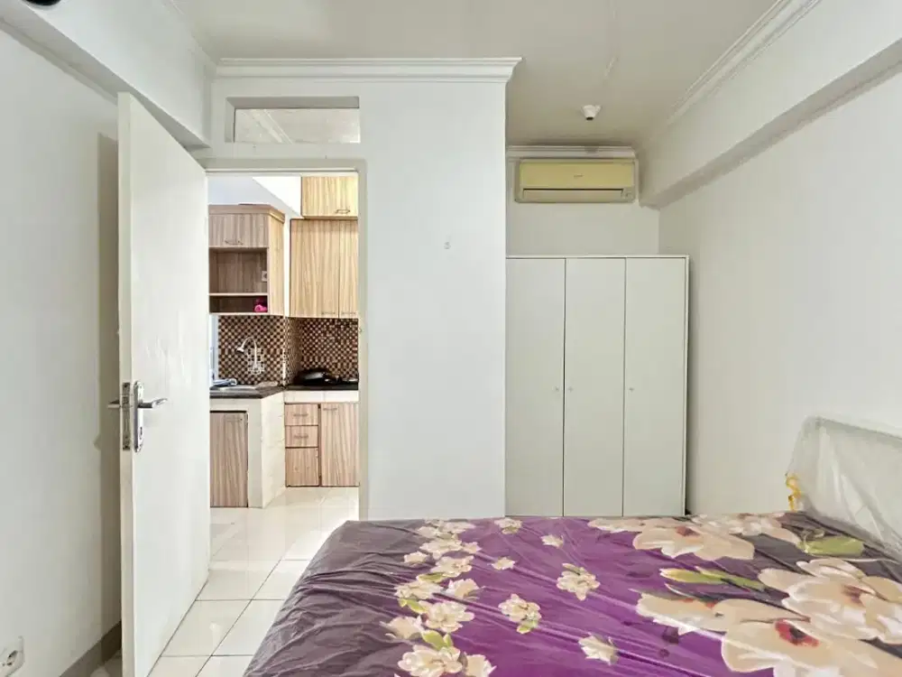 Apartemen Green Bay Pluit 2 BR + Studio Gandeng Fully Furnished