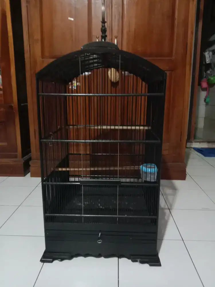 Bismillah, jual sangkar cucak rowo no. 1