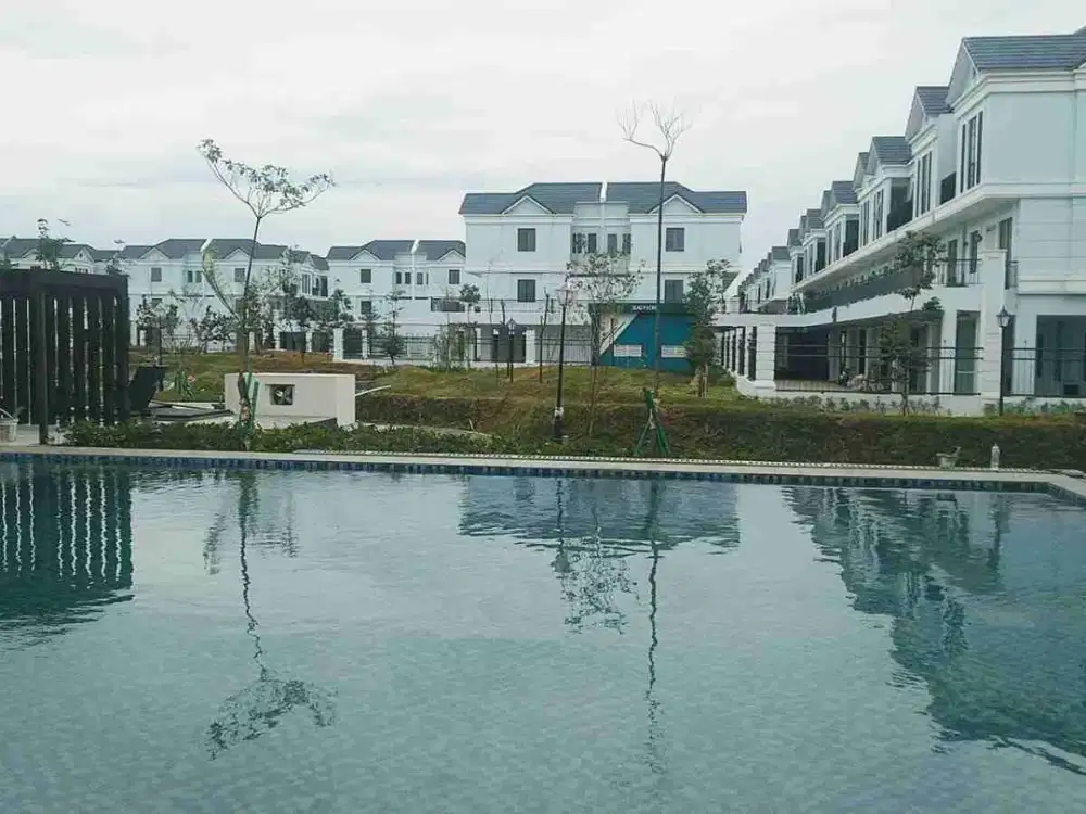 Dijual Rumah Baru Bagus Semi Furnished di Lavon Swan City Cikupa
