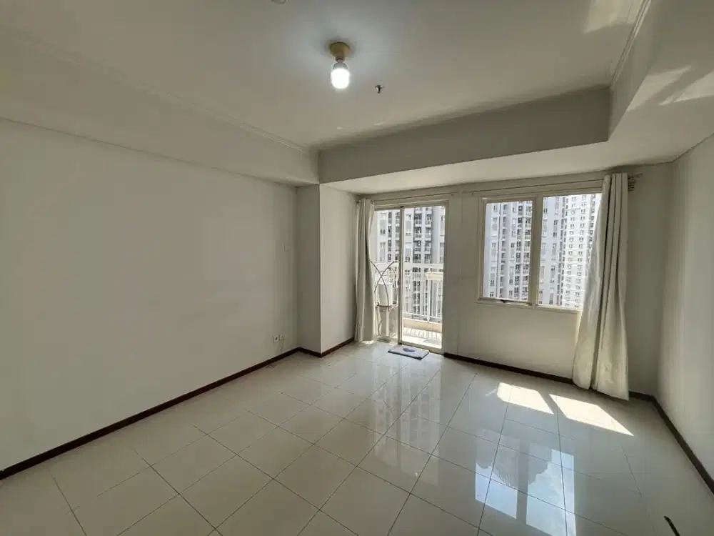 Royal Mediterania Garden Residence Type Studio Non Furnished (Kosongan)