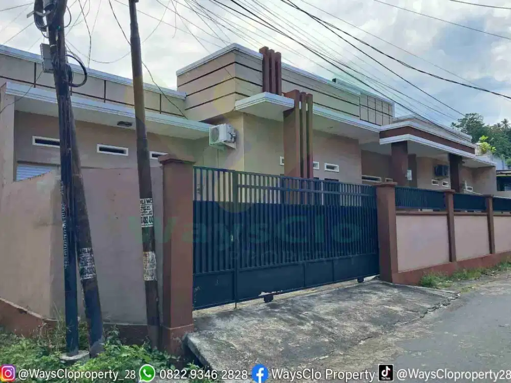 DISEWAKAN RUMAH CANTIK FULL FURNISH, HARGA SANGAT MURAH