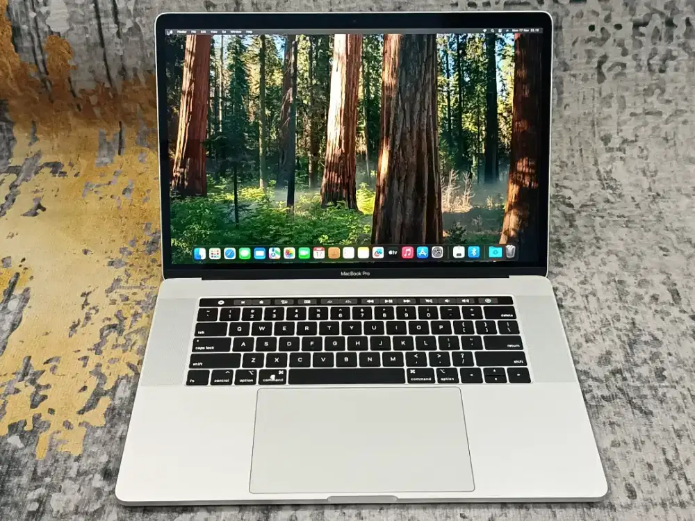 MacBook Pro TouchBar 15 2018 Core i7 16GB 256GB AMD Radeon Pro 555X