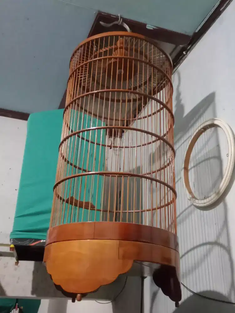 Sangkar burung branjangan