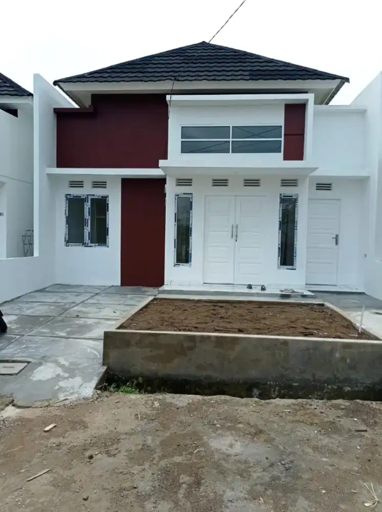 DISEWAKAN RUMAH (Perumahan Griya Angkasa)