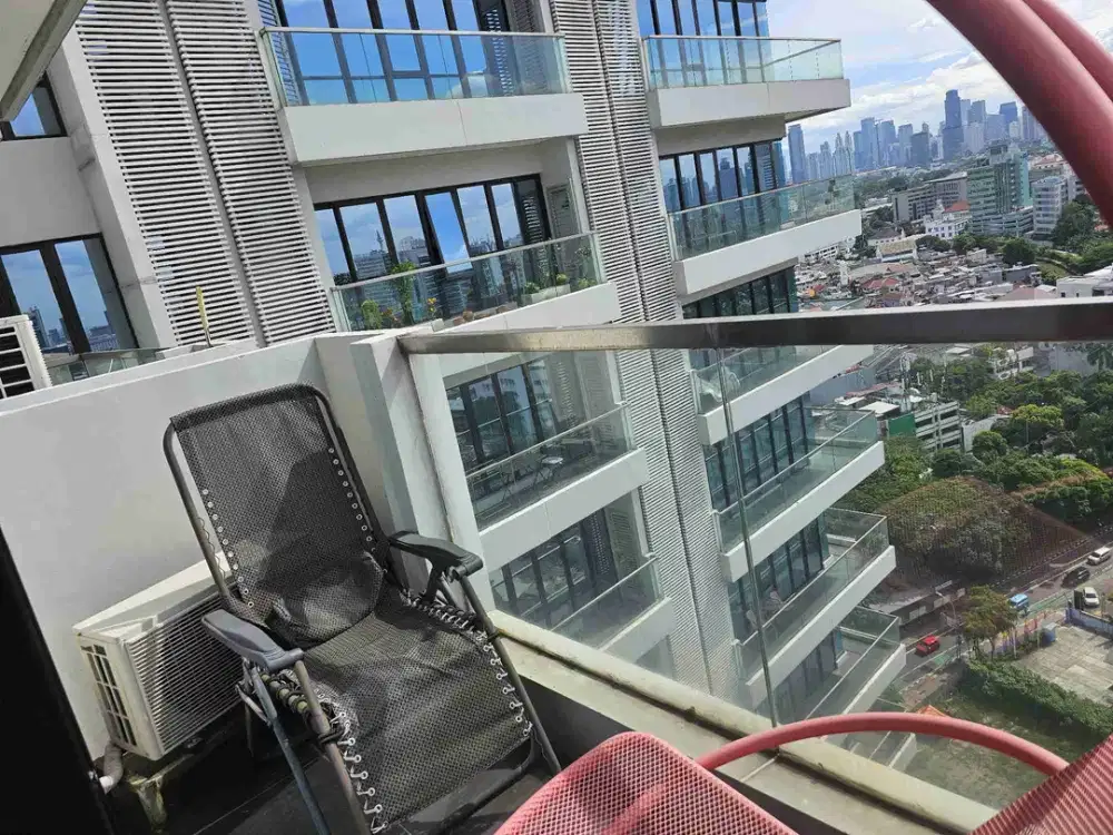 Dijual Cepat Apartemen Capitol Suites