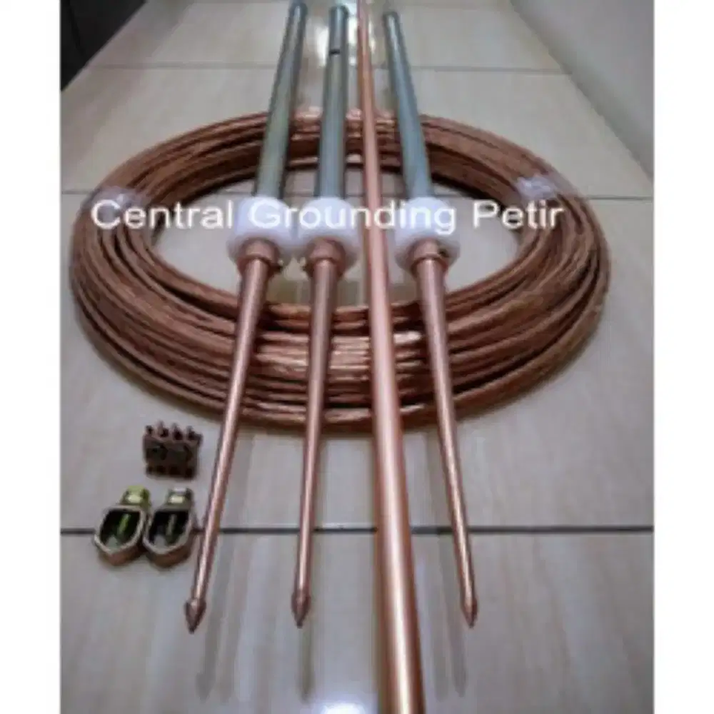 Kali aja ada yg minat pasang anti petir komvesional