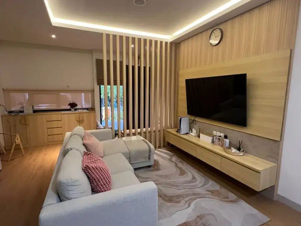 Rumah Di Wisteria Sudah Renov Dengan Interior Bagus