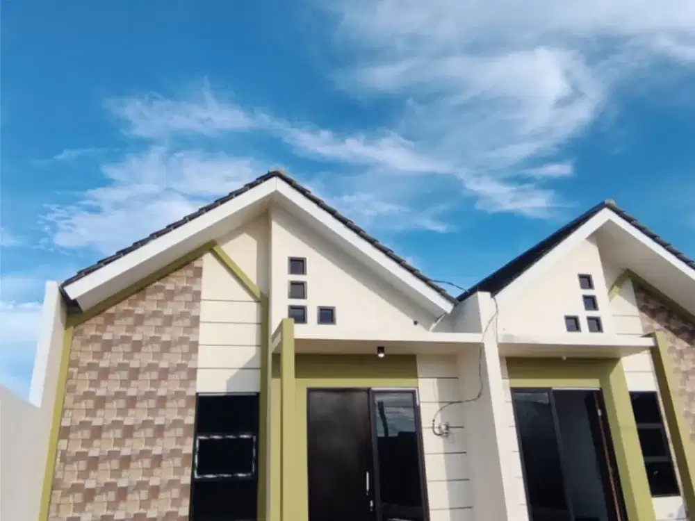 RUMAH SUBSIDI DENGAN LOKASI STRATEGIS DEKAT DENGAN TOL TARUMAJAYA