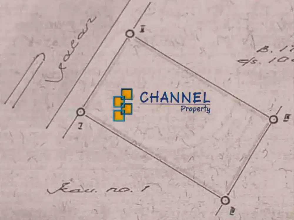 DIJUAL Tanah Kavling Pinggir Jalan Raya Villa Melati Mas