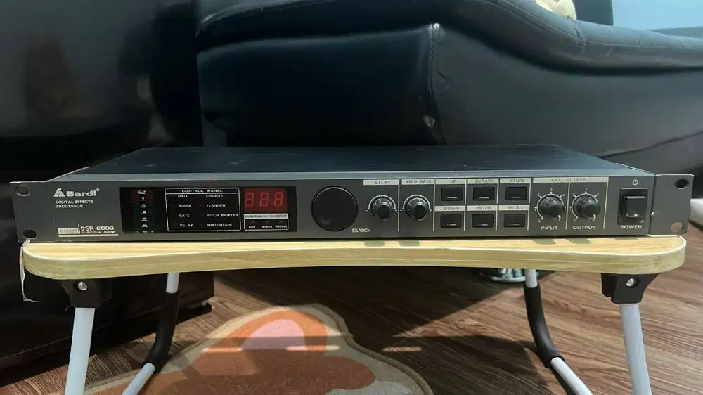 BARDI digital effect processor dsp 2000