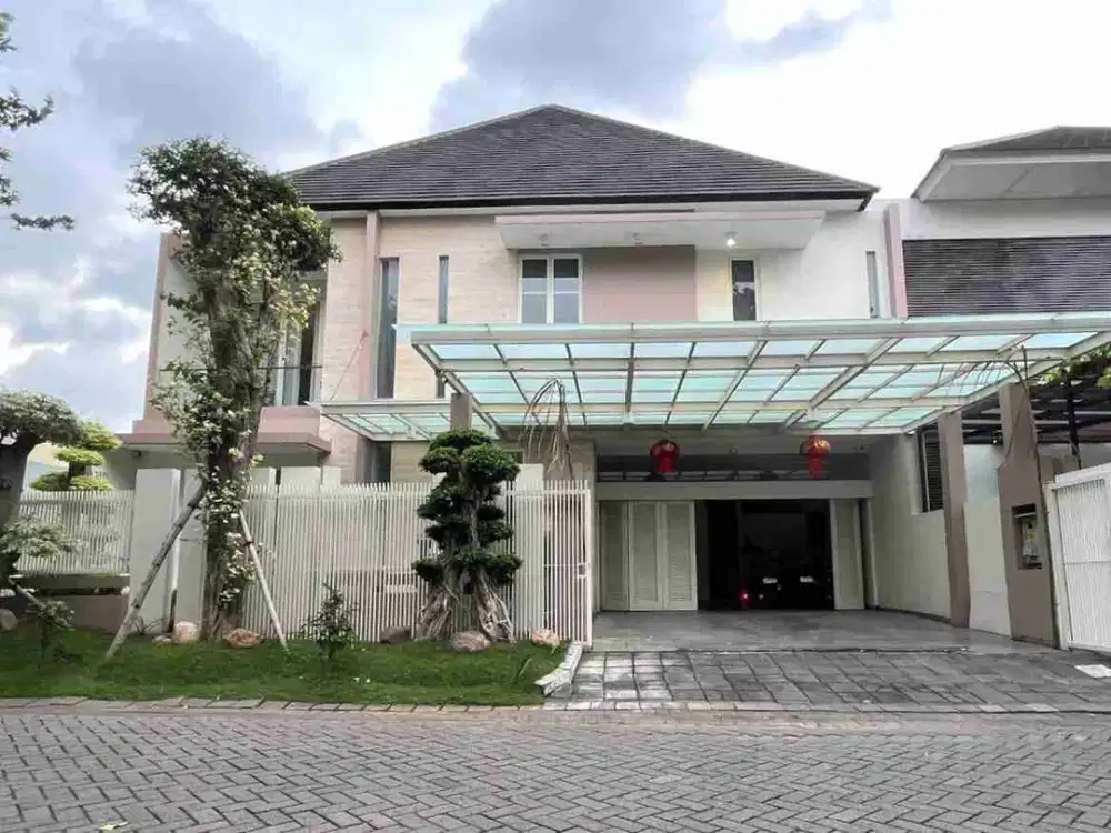 Rumah Pakuwon Indah Imperial Golf Lelang Pasti Menang