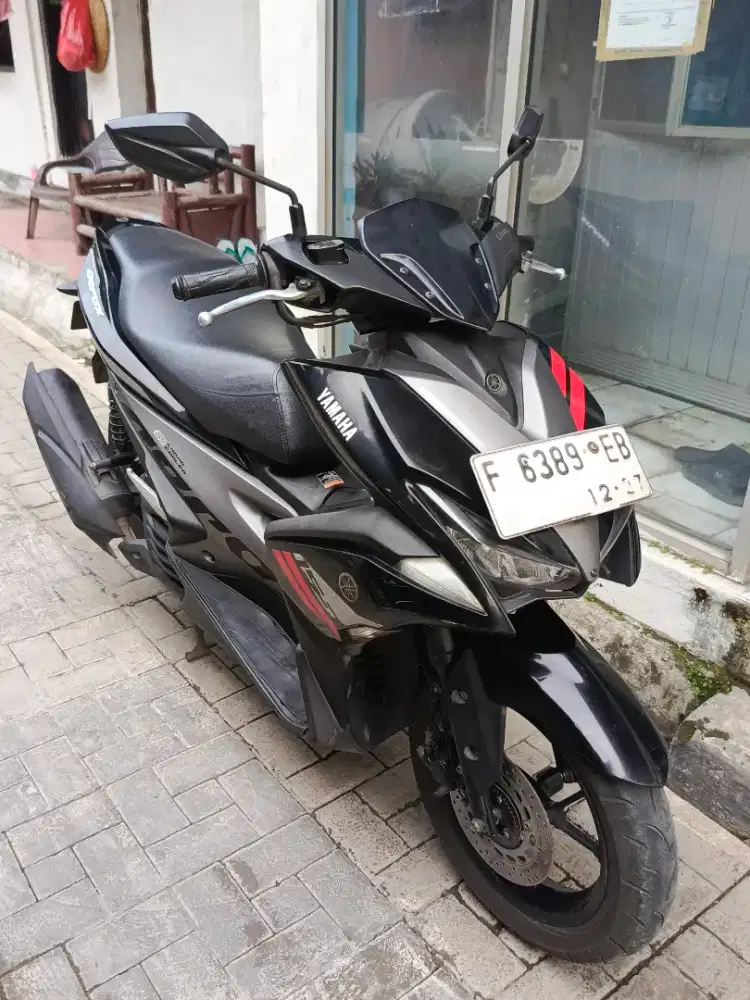 Aerox 155 mulus masih orian pajak hidup