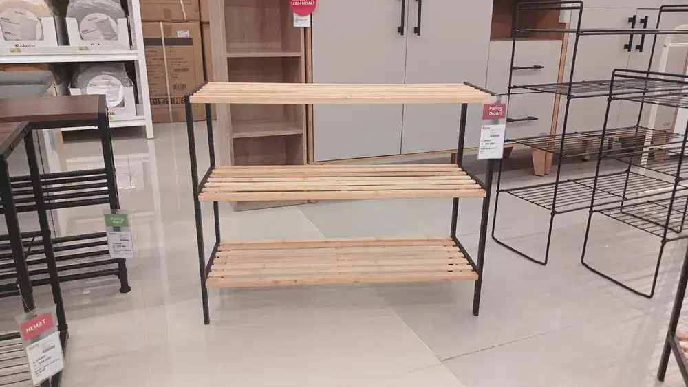 Taras shoe rack 3 tiers