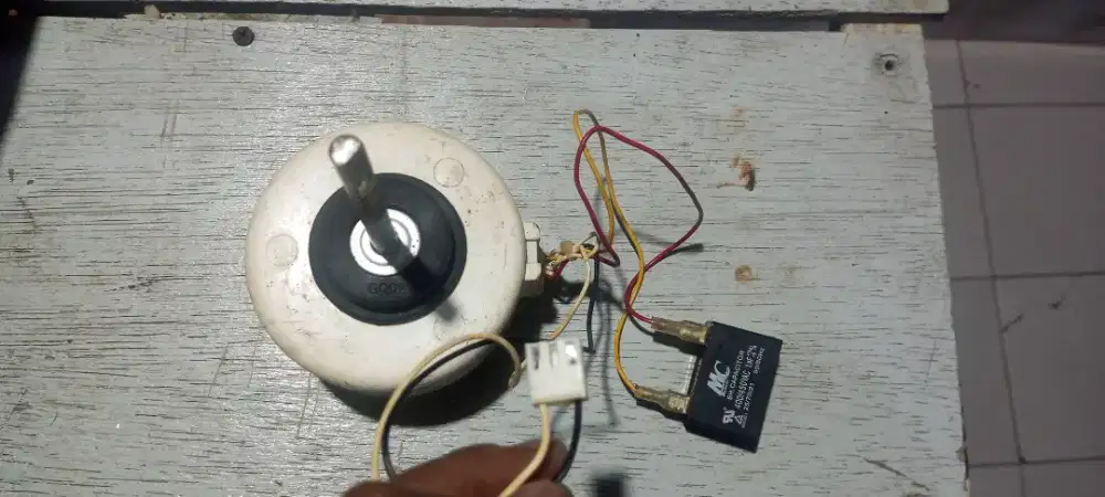 Dinamo fan indoor AC LG jetcool