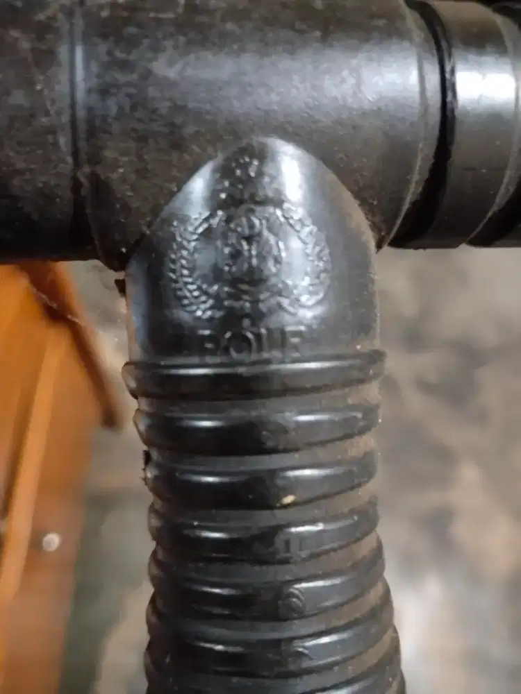 Tongkat satpam bekas masih cakep