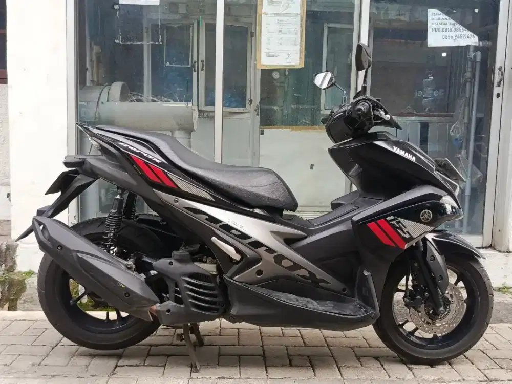 Aerox 2017 lengkap pajak hidup siap pakai