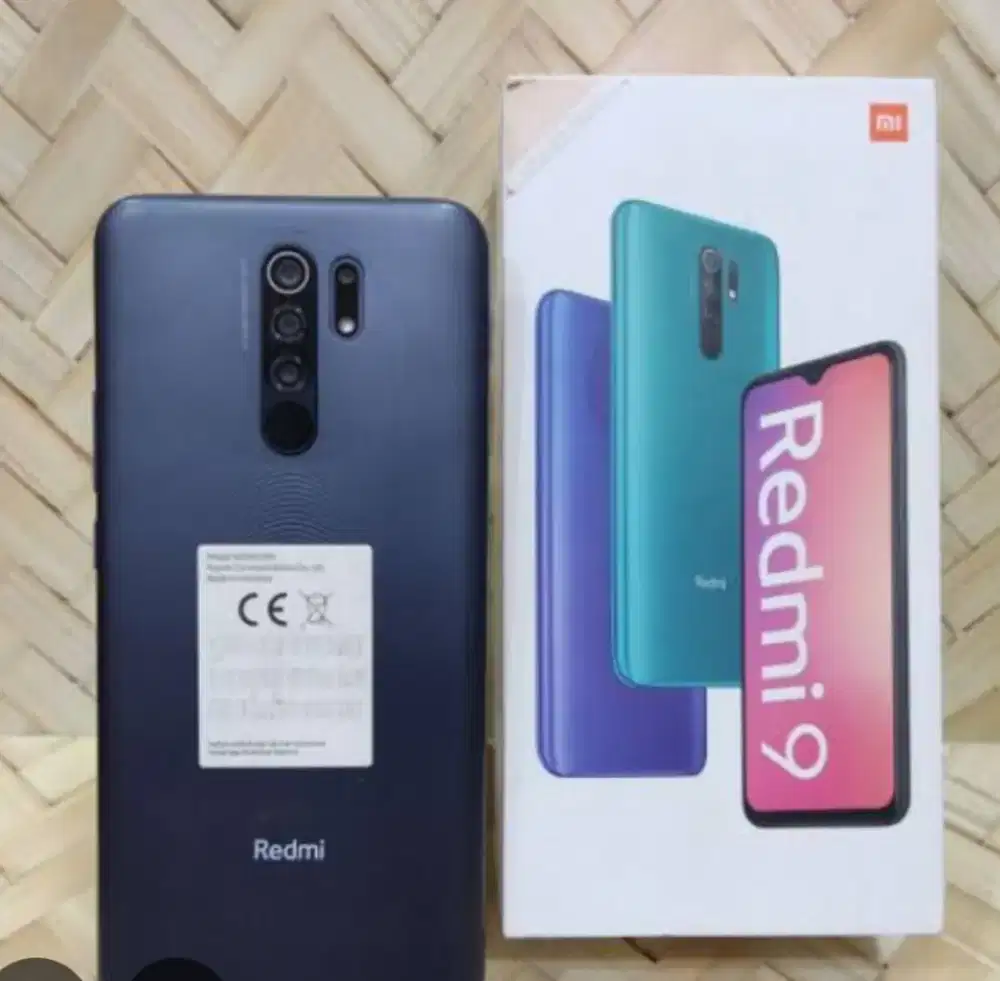 Murah hp Redmi 9 3/32 lkp normal, bs TT