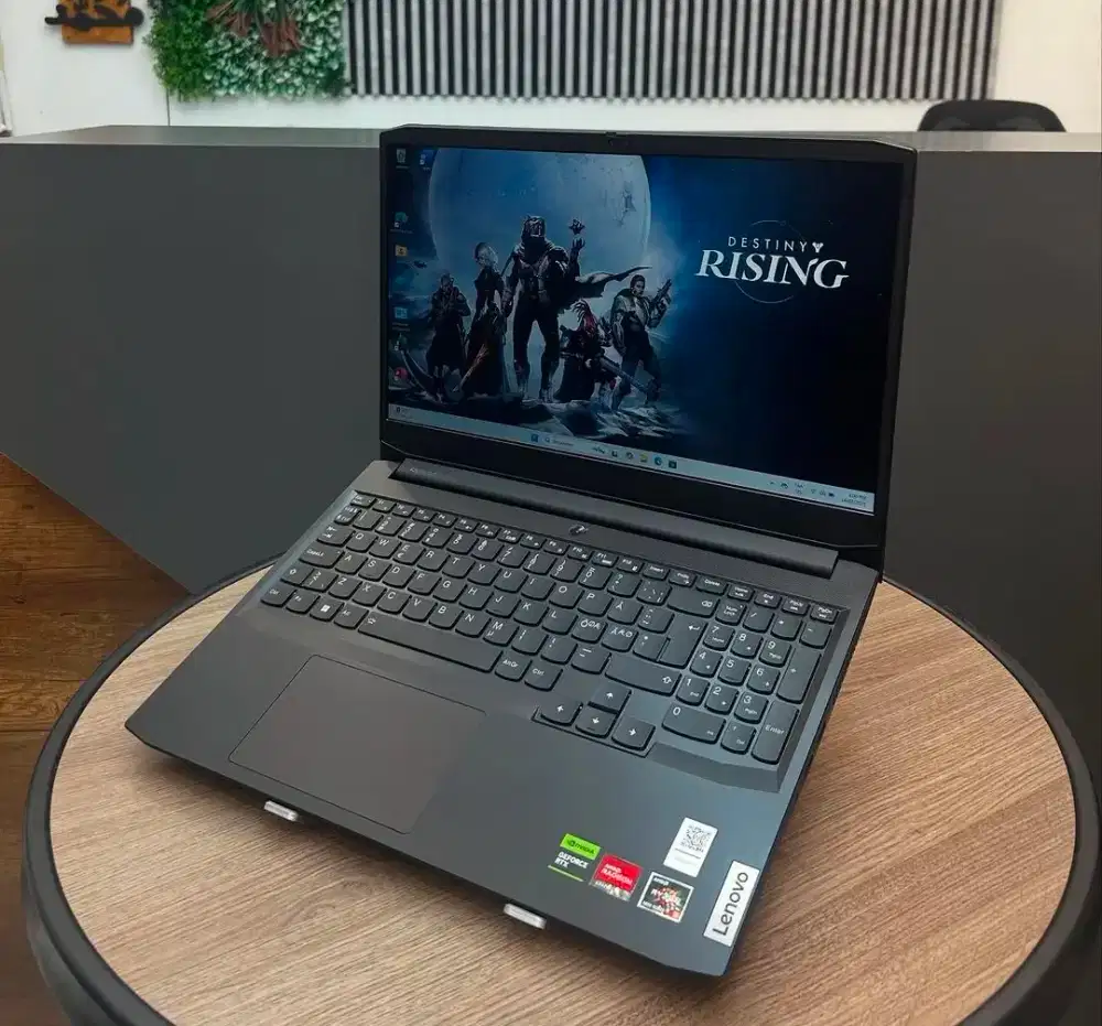Laptop Gaming Lenovo IdeaPad Gaming 3 Ryzen 5 RTX2050 4GB+VGA 2GB Rdeo
