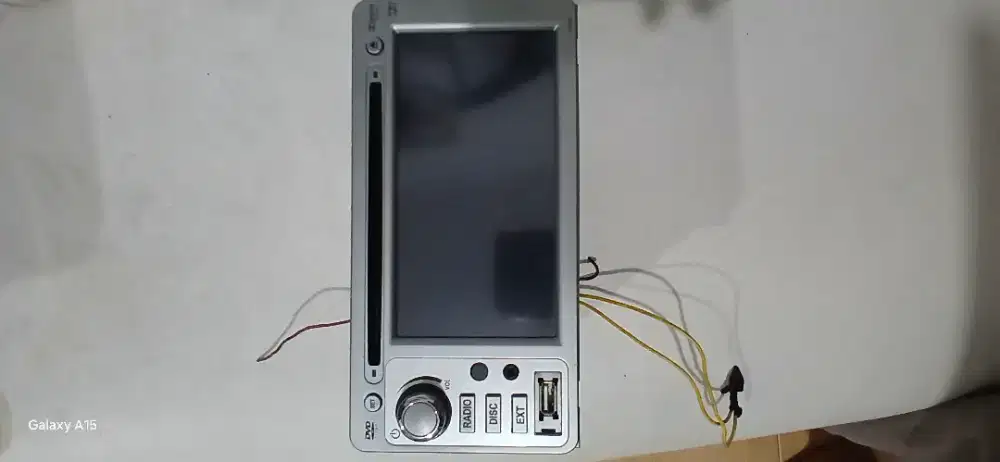 head unit bawaan Toyota grand tipe G 2012