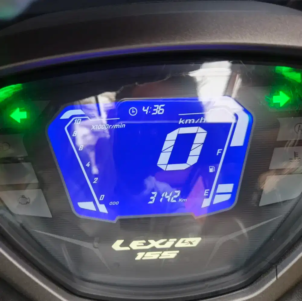 KM 3RB YAMAHA LEXI LX 155 VVA 2025 BLN 5 NIK 2024 DI CILEDUG HRG PAS