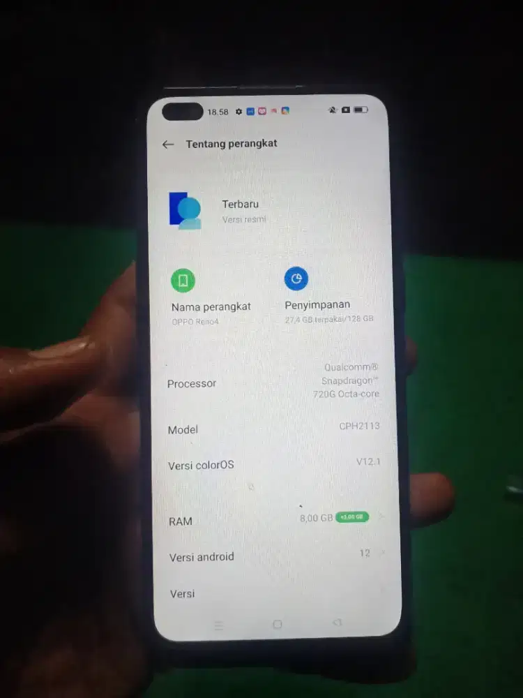Oppo Reno 4 4G 8/128Gb
