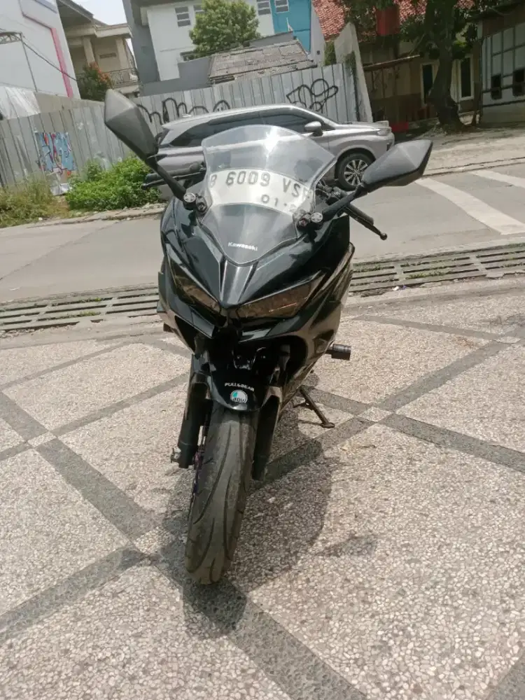 (DP 500RB) KAWASAKI NINJA 250 TAHUN 2018