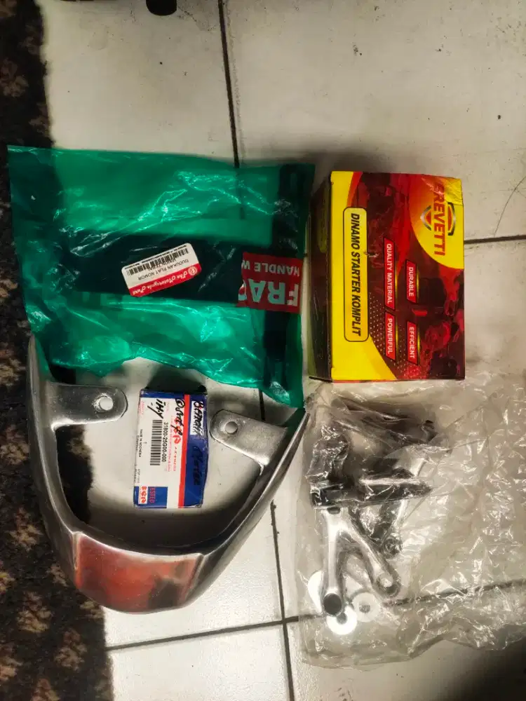 Satria FU,dinamo honda vario