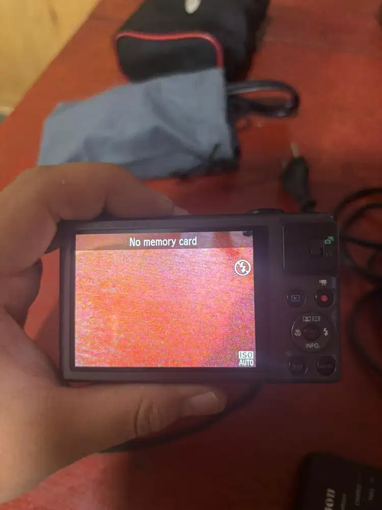 Canon sx620 no minus