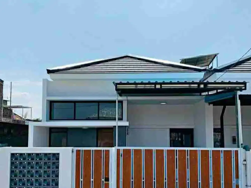 hunian siap bangun free design terlaris di buah batu Ciwastra