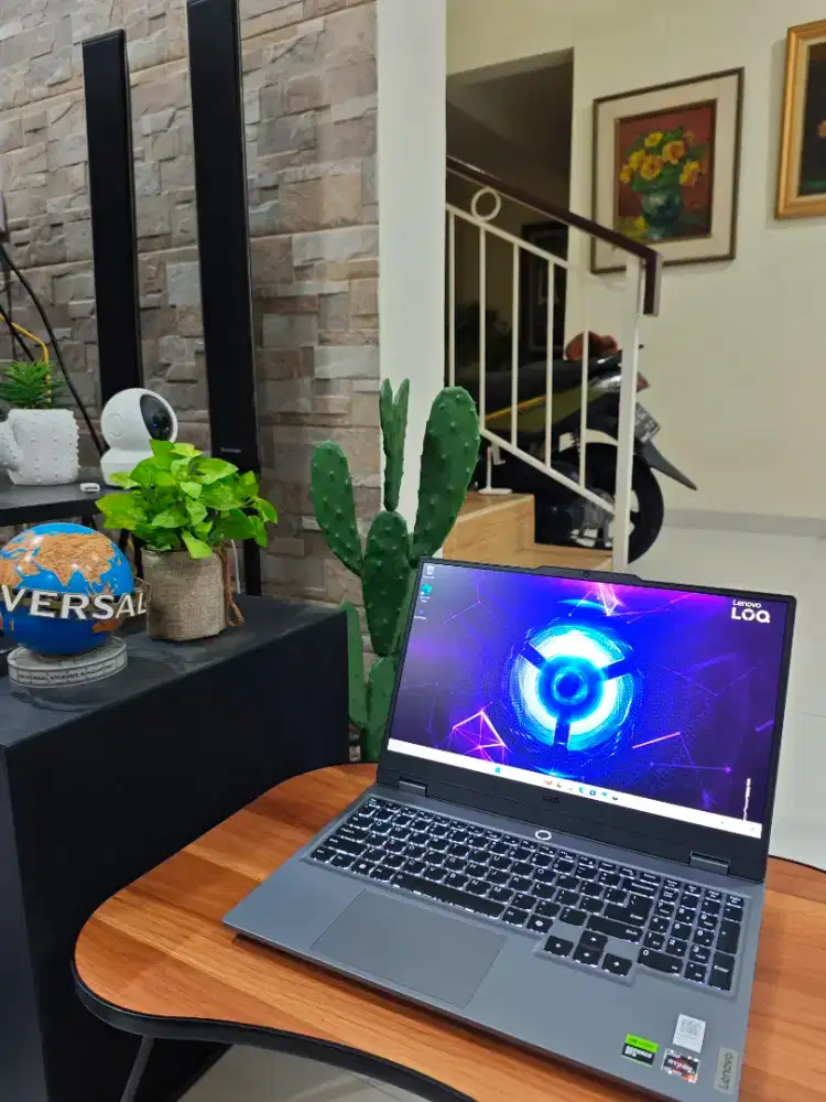 Laptop Lenovo LOQ 15ARP9 RTX4050 Ryzen 7 x rog tuf msi nitro