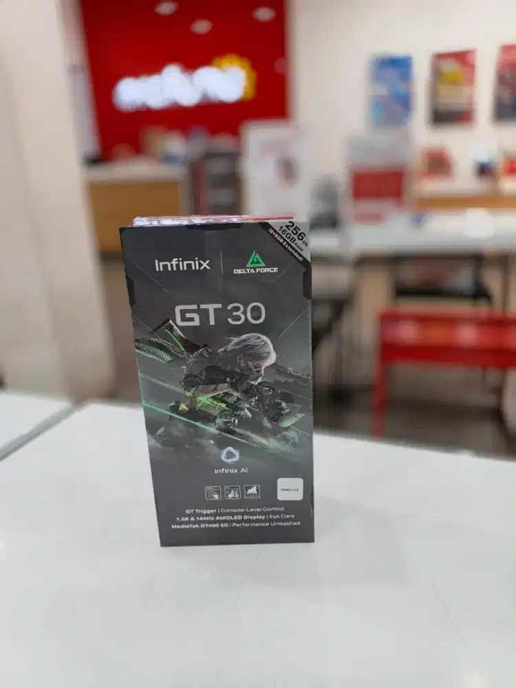 Infinix GT 30 8/256GB cash/cicilan