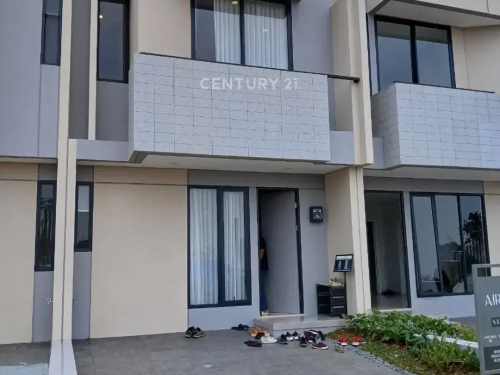 Rumah Baru Nyaman Dan Strategis Discovery Riviera At Bintaro Jaya