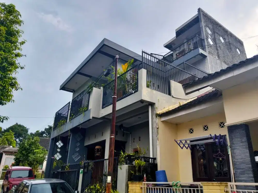 Dijual Rumah 2 Lantai Graha Sedayu Sejahtera Jl. Wates
