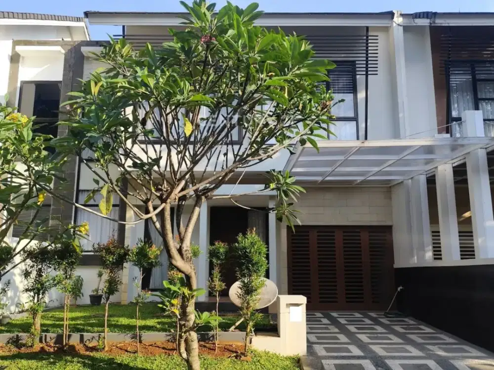 Dijual Rumah Siap Huni Asri Di Discovery Bintaro Sektor 9