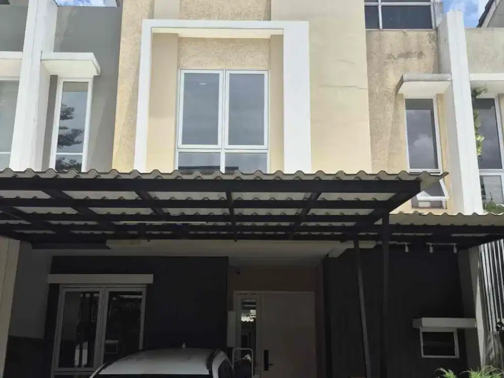 DIJUAL RUMAH SEMI FURNISH CLUSTER ROSSINI GADING SERPONG