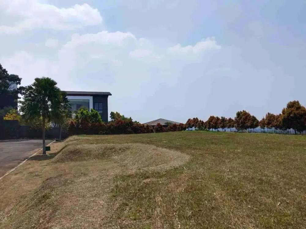 Kavling Baru di Richmond Peak Rancamaya Golf Bogor