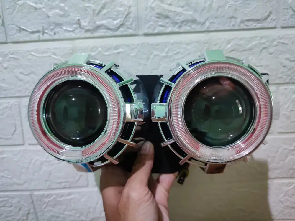 LAMPU PROJIE XENON 3 INCH BEKAS BAGUS DAN BERKUALITAS