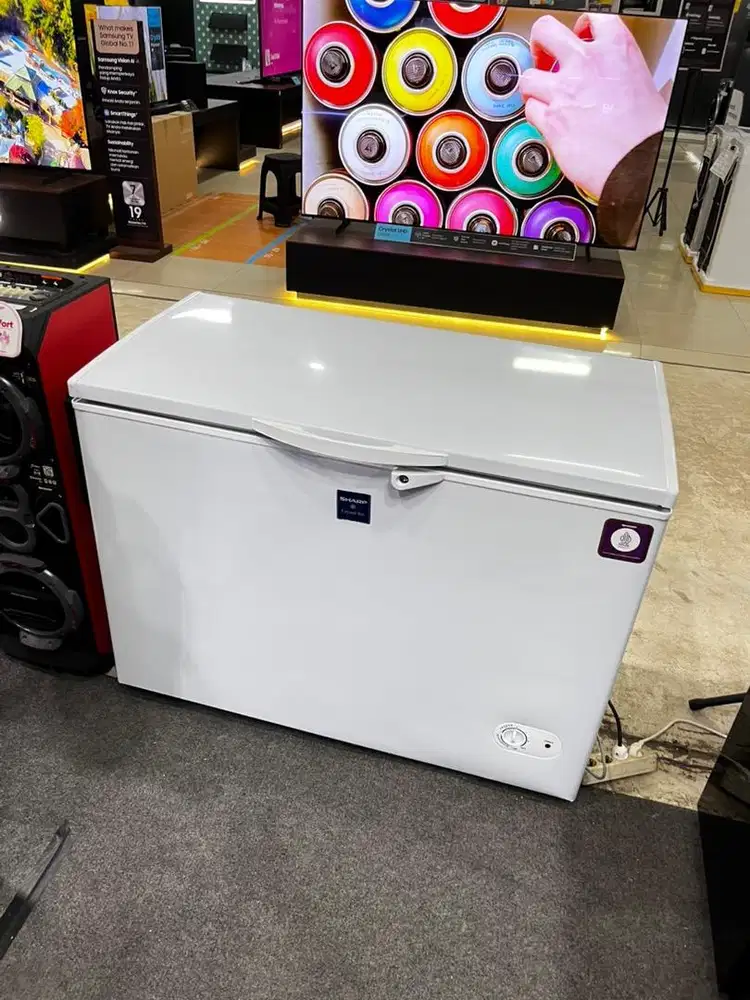 FREEZER BOX SHARP BY HOME CREDIT