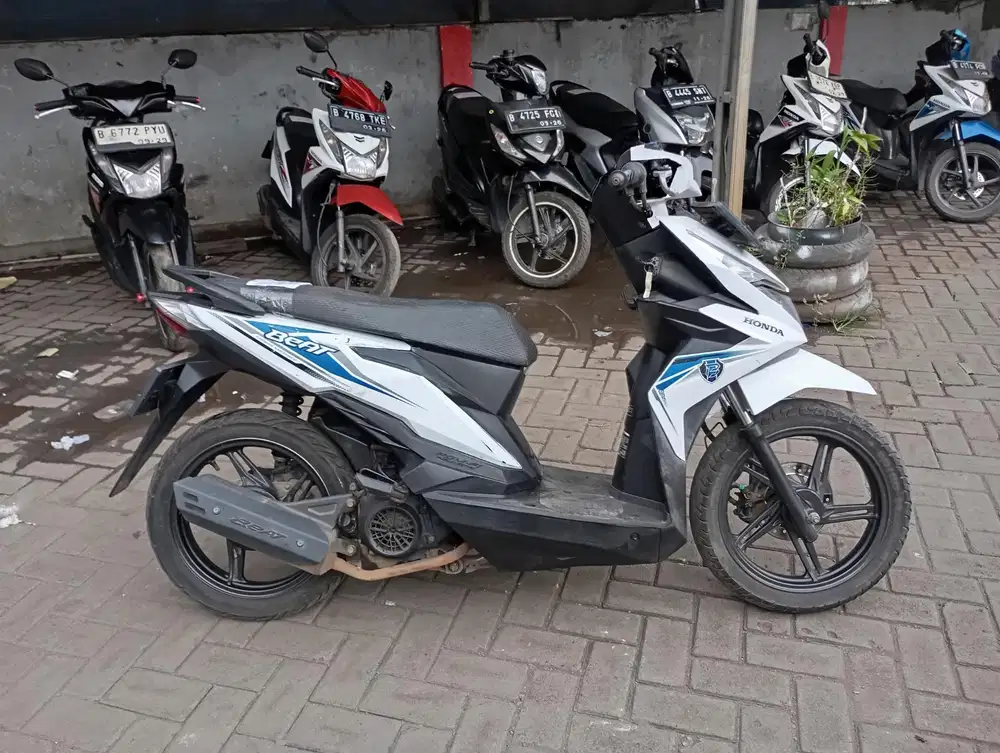 [PROMO NOV] Honda beat eco Tahun 2019 Surat Komplit