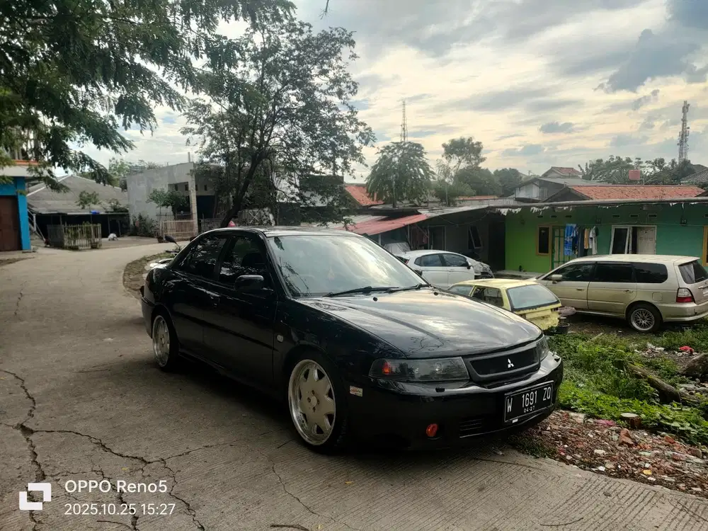 Mitsubishi Lancer Evolution 2002 Bensin