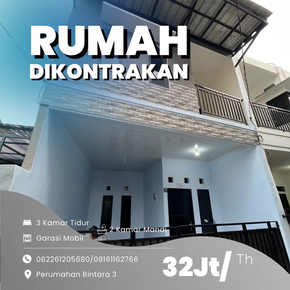 Rumah Dikontrakan