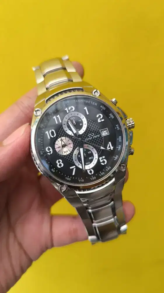 Jam Tangan Christ Verra CV 3015G-11