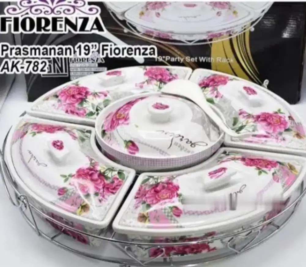 Satu set untuk paras manan kramik