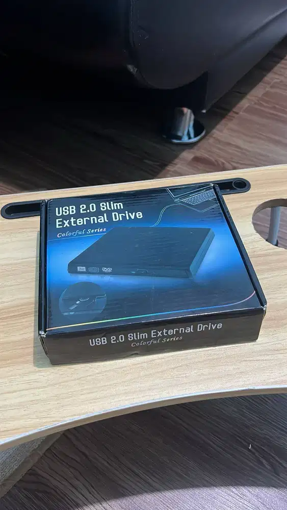 USB 2.0 Slim External DVD-RW Unique Colorful Series