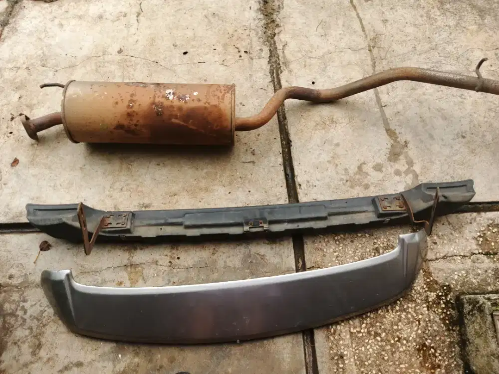 Knalpot original Xenia 2013