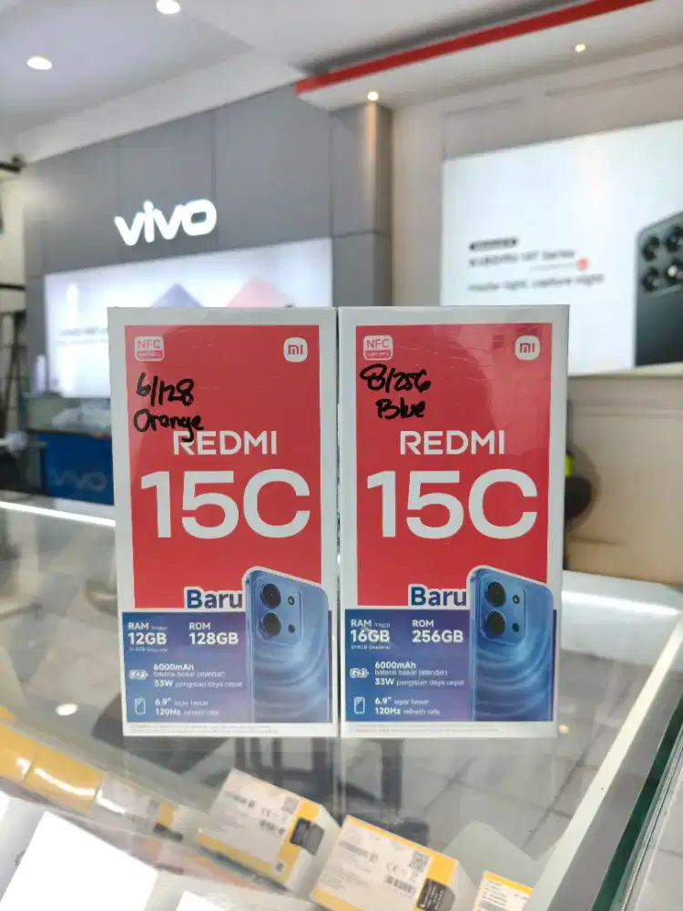 Redmi 15c 6/128GB Gress