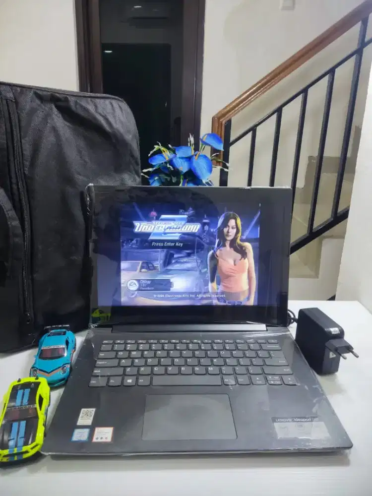 Lenovo Ideapad 330 Core i7 SSD+HDD Slim Siap Pakai